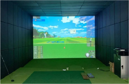 輻射深圳四大區｜九洞果嶺GOLF打造3000㎡綜合性運動場館